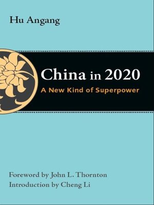 cover image of China in 2020